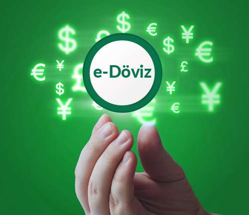 E-Döviz: Dijital Platformlarda Güvenli ve Hızlı Döviz İşlemleri